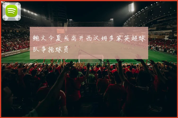 鲍文今夏或离开西汉姆多家英超球队争抢球员