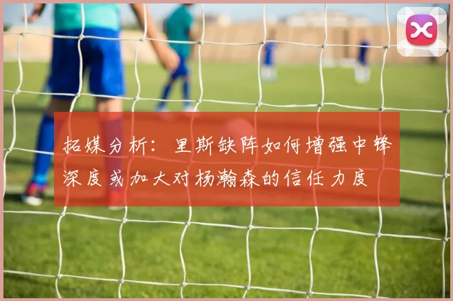 拓媒分析：里斯缺阵如何增强中锋深度或加大对杨瀚森的信任力度